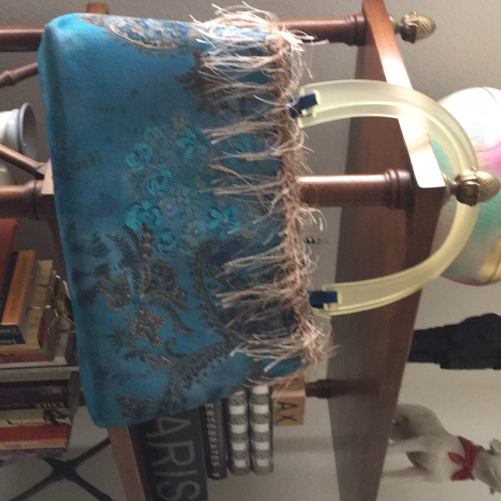 Beautiful Handmade bag (perfect w/ listed shoes)